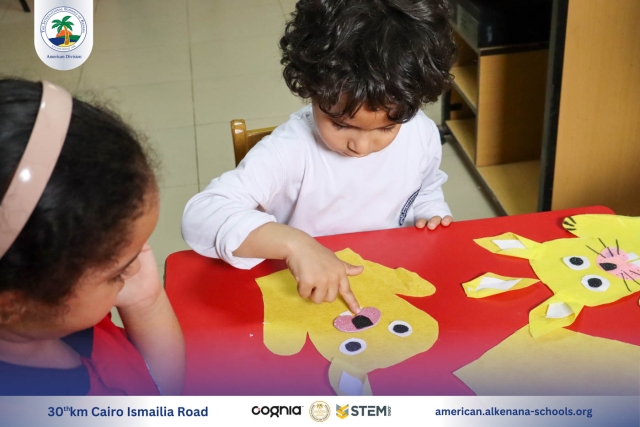 I.S.K American Division | Easter Activity Pre-K | 2024-2025