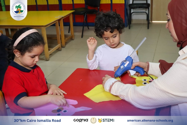 I.S.K American Division | Easter Activity Pre-K | 2024-2025