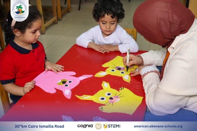 I.S.K American Division | Easter Activity Pre-K | 2024-2025