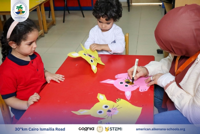 I.S.K American Division | Easter Activity Pre-K | 2024-2025