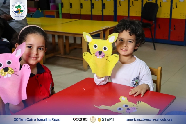 I.S.K American Division | Easter Activity Pre-K | 2024-2025