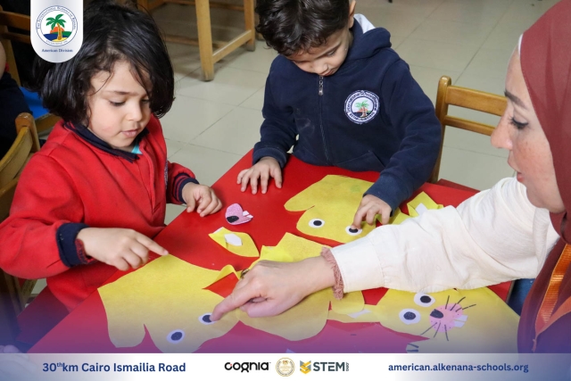 I.S.K American Division | Easter Activity Pre-K | 2024-2025