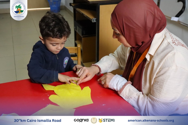I.S.K American Division | Easter Activity Pre-K | 2024-2025