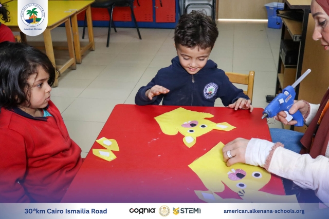 I.S.K American Division | Easter Activity Pre-K | 2024-2025
