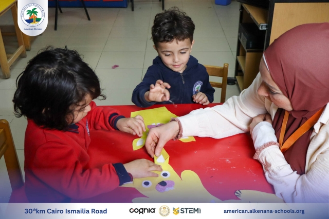 I.S.K American Division | Easter Activity Pre-K | 2024-2025