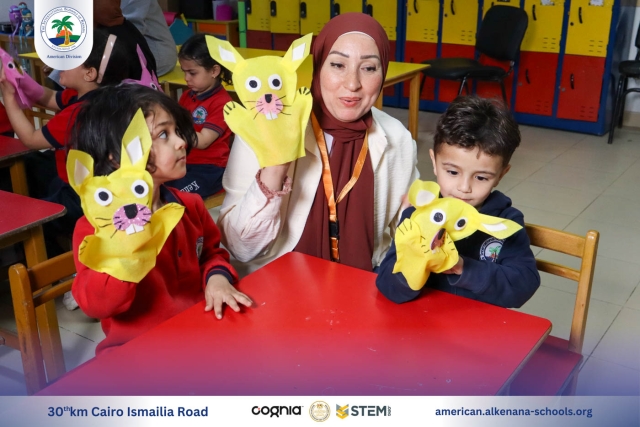 I.S.K American Division | Easter Activity Pre-K | 2024-2025