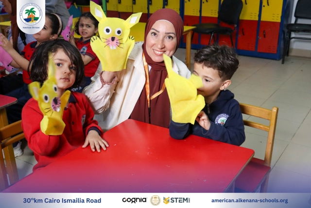 I.S.K American Division | Easter Activity Pre-K | 2024-2025