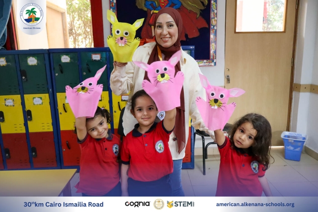 I.S.K American Division | Easter Activity Pre-K | 2024-2025