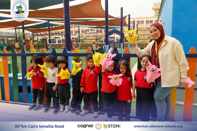 I.S.K American Division | Easter Activity Pre-K | 2024-2025