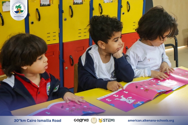 I.S.K American Division | Story Telling Pre-K | 2024-2025