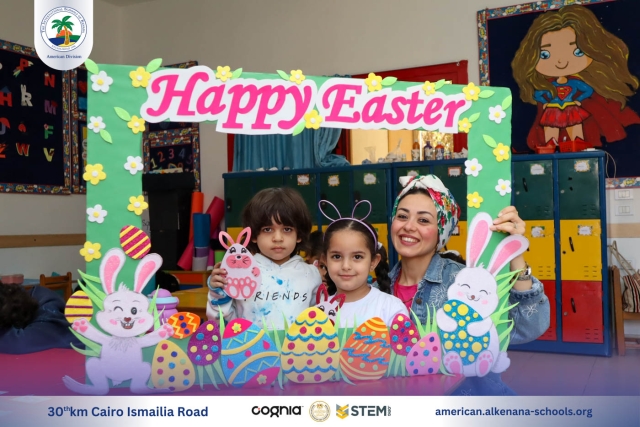 I.S.K American Division | Easter Celebration| 2024-2025
