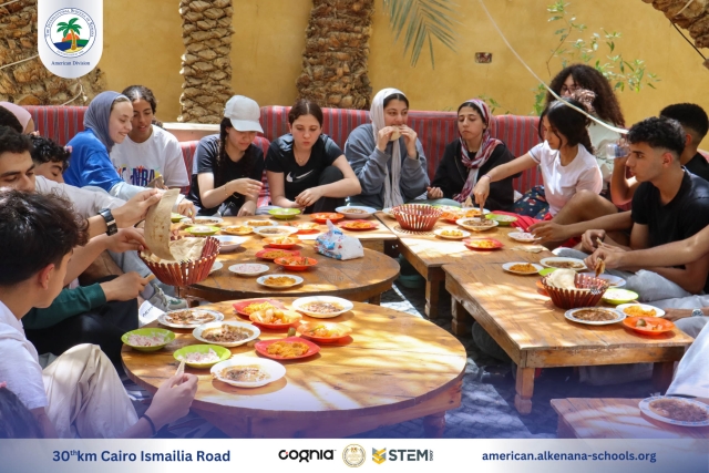 I.S.K American Division | Siwa Seniors Trip | 2024-2025