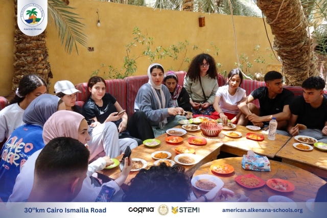 I.S.K American Division | Siwa Seniors Trip | 2024-2025