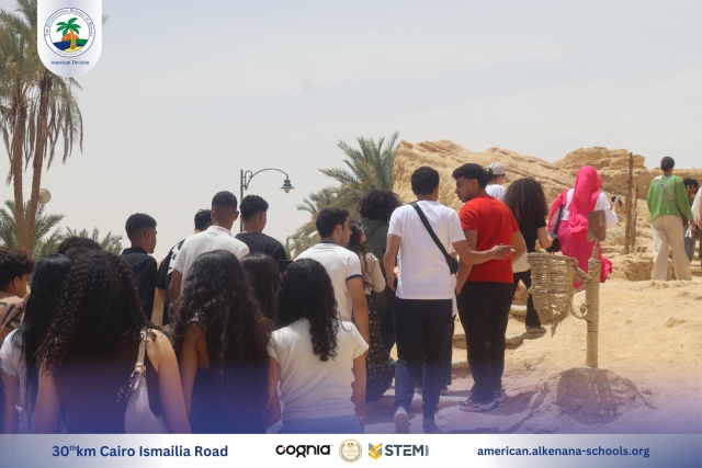 I.S.K American Division | Siwa Seniors Trip | 2024-2025