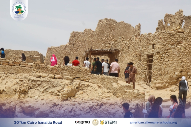 I.S.K American Division | Siwa Seniors Trip | 2024-2025