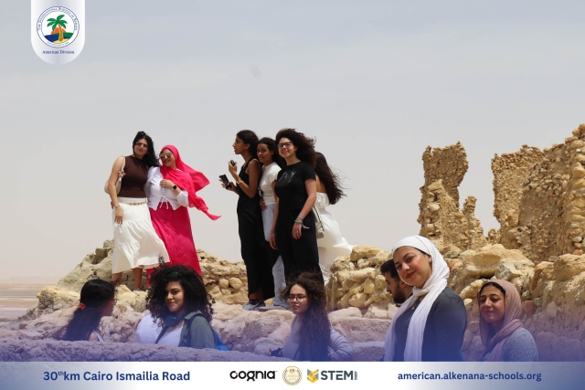 I.S.K American Division | Siwa Seniors Trip | 2024-2025