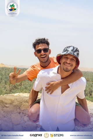 I.S.K American Division | Siwa Seniors Trip | 2024-2025