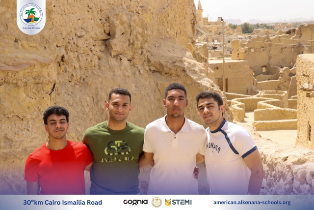 I.S.K American Division | Siwa Seniors Trip | 2024-2025