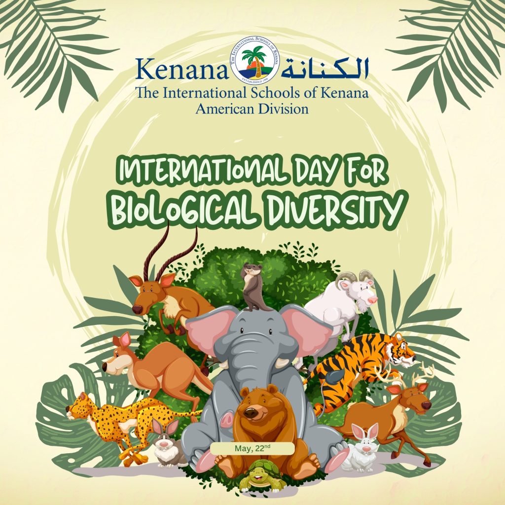 I.S.K-American Division | International Day for Biological Diversity | 2024-2025