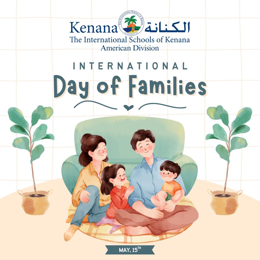 I.S.K-American Division | International Day of Families 👨‍👩‍👧‍👦 | 2024-2025