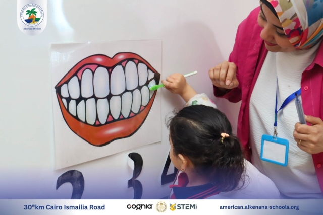 I.S.K American Division | Keep your Teeth Nice and Clean | 2024-2025