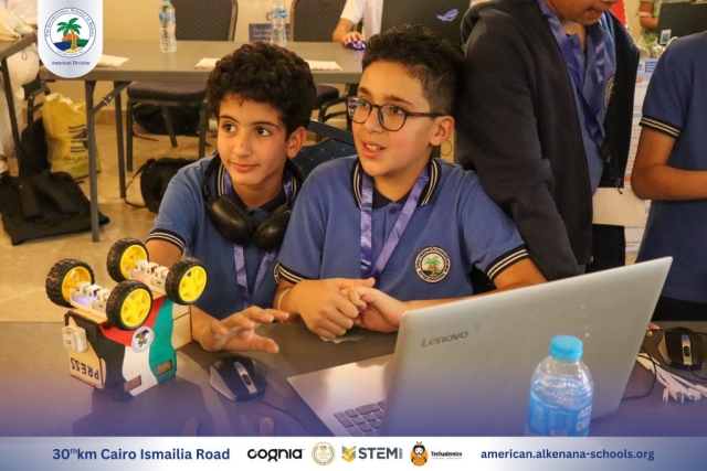 I.S.K American Division | AUC Annual STEAM Showcase | 2024-2025