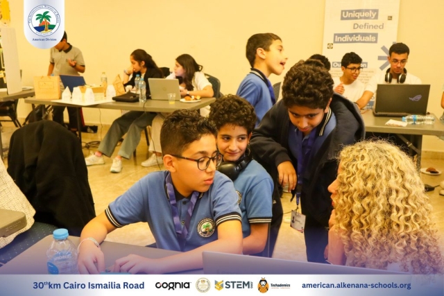 I.S.K American Division | AUC Annual STEAM Showcase | 2024-2025
