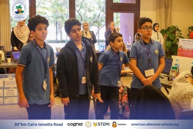 I.S.K American Division | AUC Annual STEAM Showcase | 2024-2025