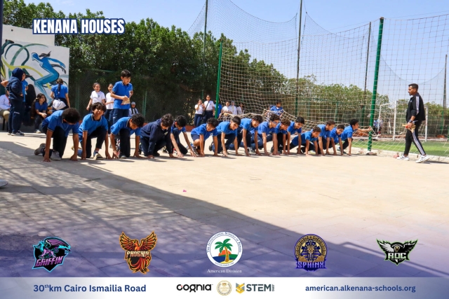 I.S.K-American Division | Houses Activity | 2024-2025