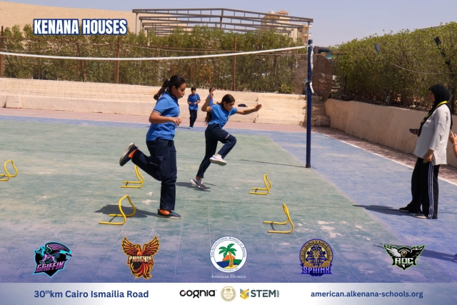 I.S.K-American Division | Houses Activity | 2024-2025