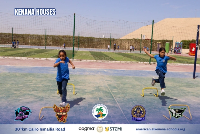 I.S.K-American Division | Houses Activity | 2024-2025
