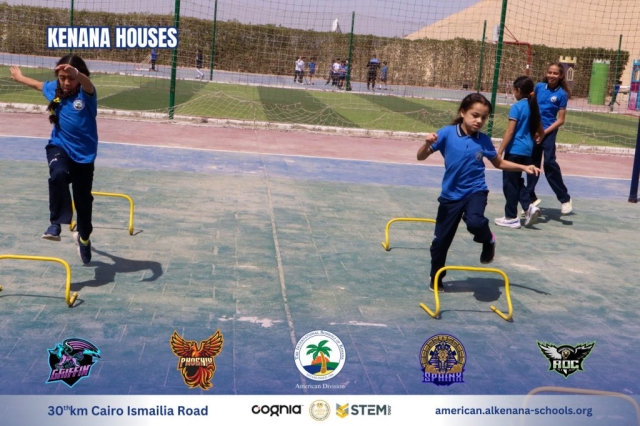 I.S.K-American Division | Houses Activity | 2024-2025