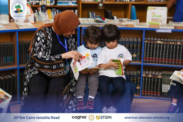 I.S.K American Division | Library Time – Pre-K | 2024-2025