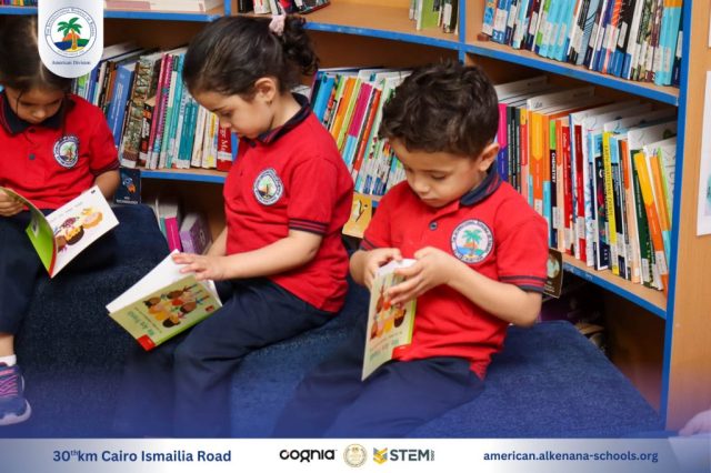 I.S.K American Division | Library Time – Pre-K | 2024-2025