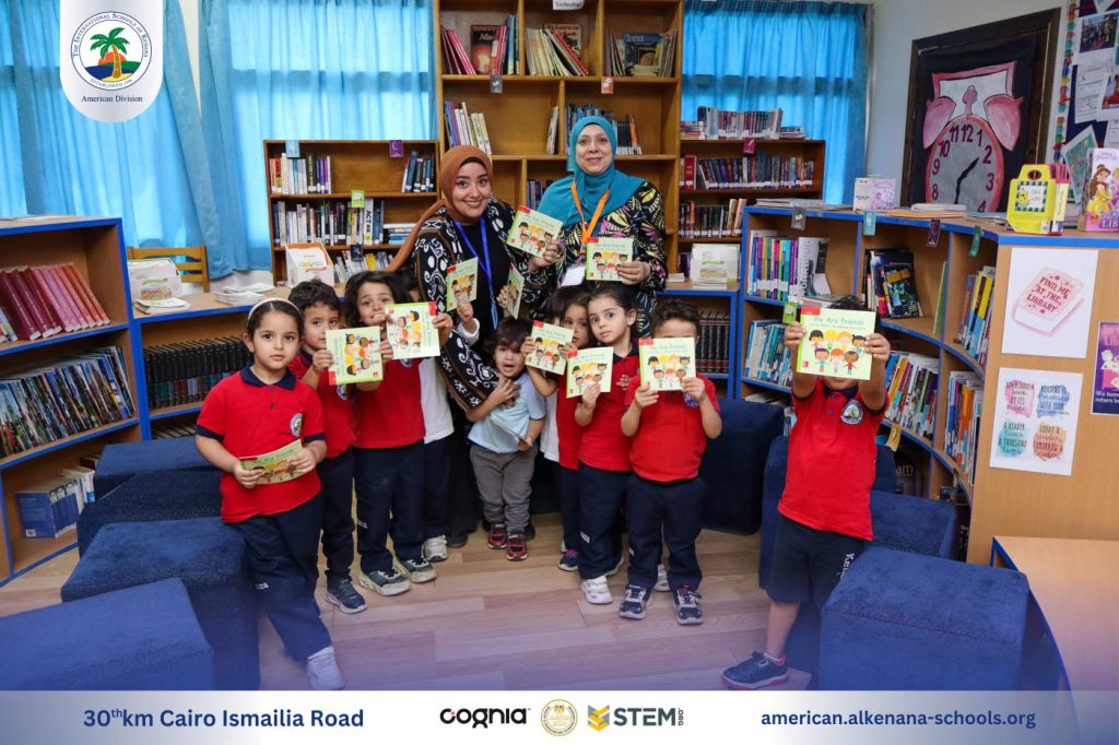 I.S.K American Division | Library Time – Pre-K | 2024-2025