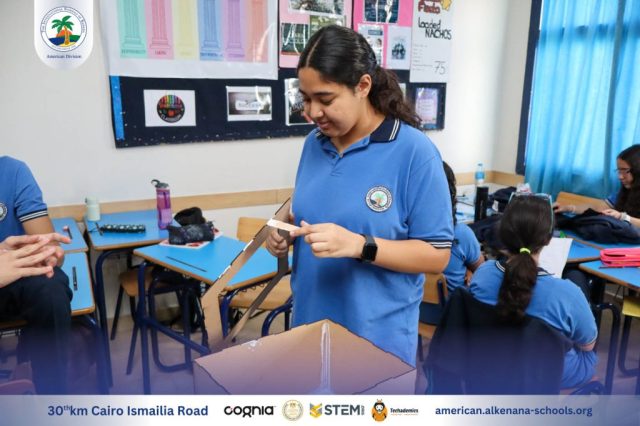 I.S.K-American Division | STEM Activity - Grade 11 | 2024-2025