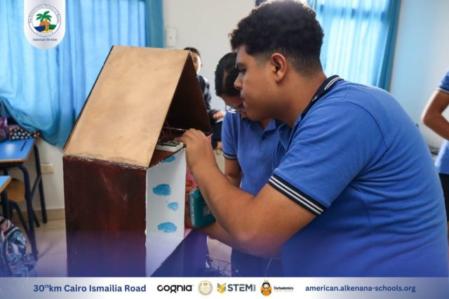 I.S.K-American Division | STEM Activity - Grade 11 | 2024-2025