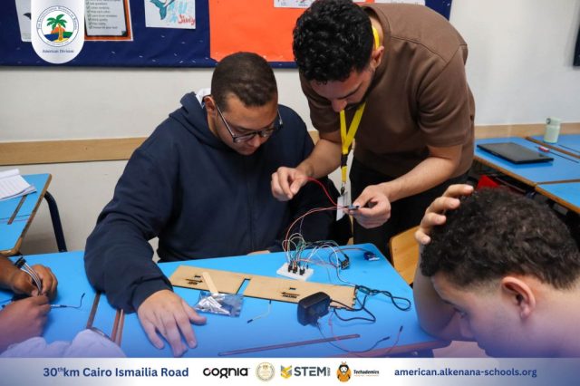 I.S.K-American Division | STEM Activity - Grade 11 | 2024-2025