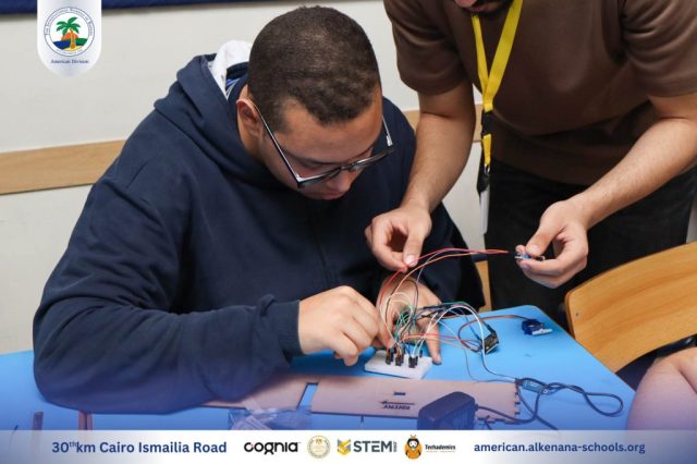 I.S.K-American Division | STEM Activity - Grade 11 | 2024-2025