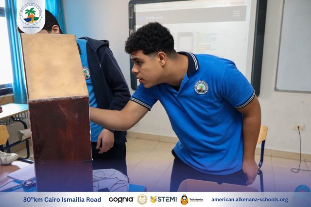 I.S.K-American Division | STEM Activity - Grade 11 | 2024-2025