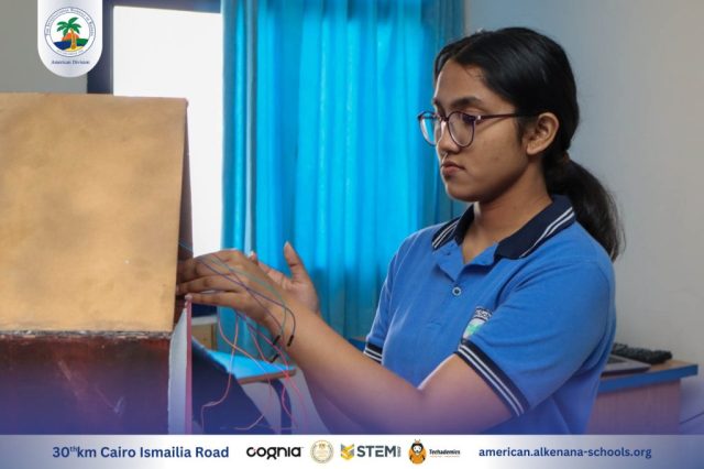 I.S.K-American Division | STEM Activity - Grade 11 | 2024-2025