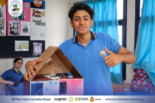 I.S.K-American Division | STEM Activity - Grade 11 | 2024-2025