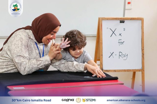 I.S.K-American Division | English Activity - Pre-K | 2024-2025