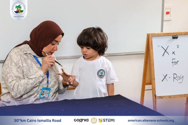 I.S.K-American Division | English Activity - Pre-K | 2024-2025