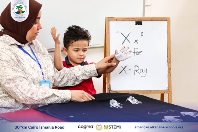 I.S.K-American Division | English Activity - Pre-K | 2024-2025