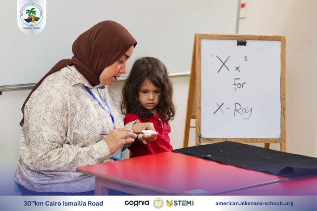 I.S.K-American Division | English Activity - Pre-K | 2024-2025