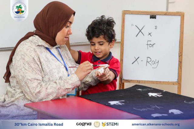 I.S.K-American Division | English Activity - Pre-K | 2024-2025