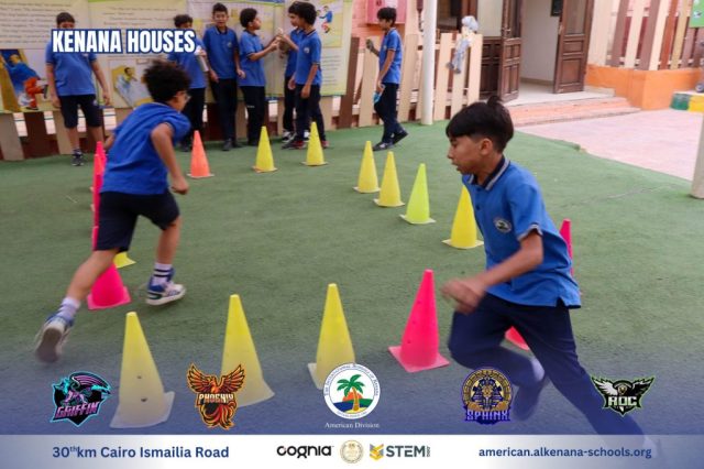 I.S.K-American Division | Houses Activity | 2024-2025