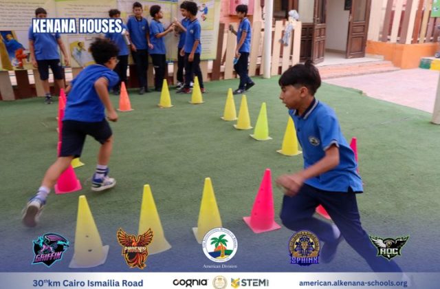 I.S.K-American Division | Houses Activity | 2024-2025