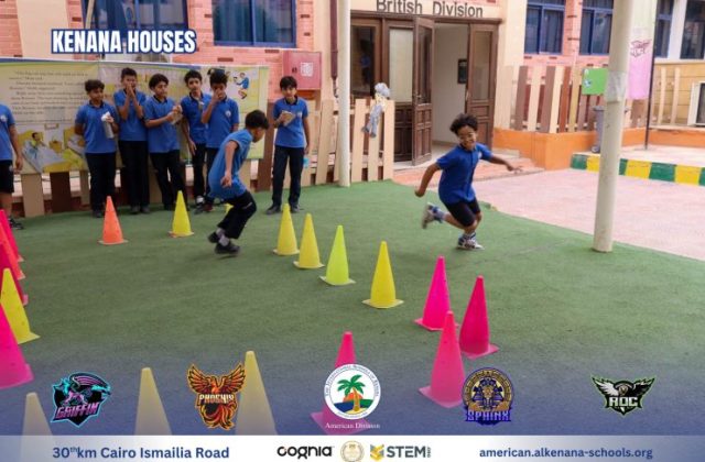 I.S.K-American Division | Houses Activity | 2024-2025